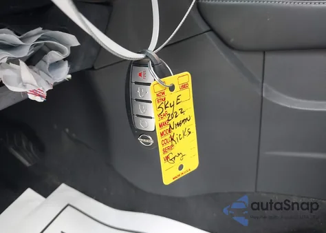 2022 Nissan Kicks Sv Xtronic Cvt from USA, damaged, VIN 3N1CP5CV2NL481461